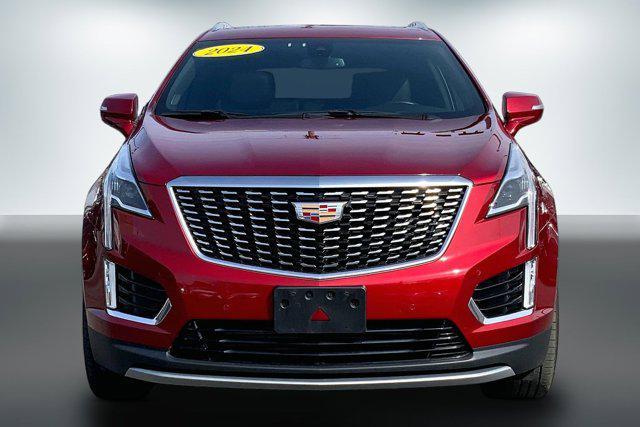 used 2024 Cadillac XT5 car, priced at $41,500