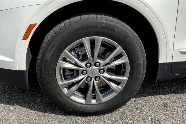 used 2022 Cadillac XT5 car, priced at $31,200