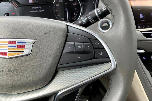 used 2022 Cadillac XT5 car, priced at $31,200