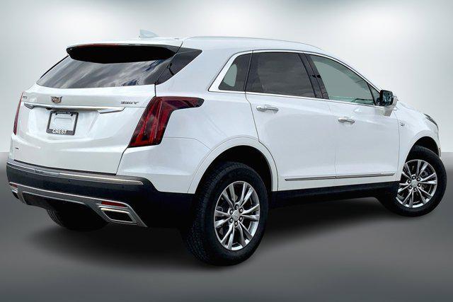 used 2022 Cadillac XT5 car, priced at $31,200