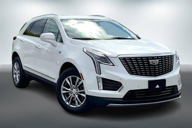 used 2022 Cadillac XT5 car, priced at $30,500