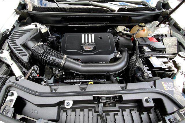 used 2022 Cadillac XT5 car, priced at $31,200