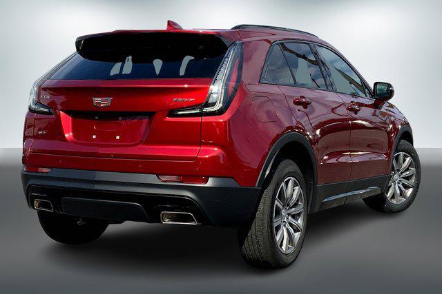 used 2022 Cadillac XT4 car, priced at $27,089