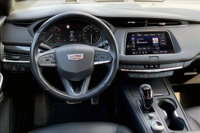 used 2022 Cadillac XT4 car, priced at $27,089