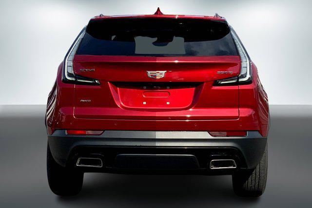 used 2022 Cadillac XT4 car, priced at $27,089