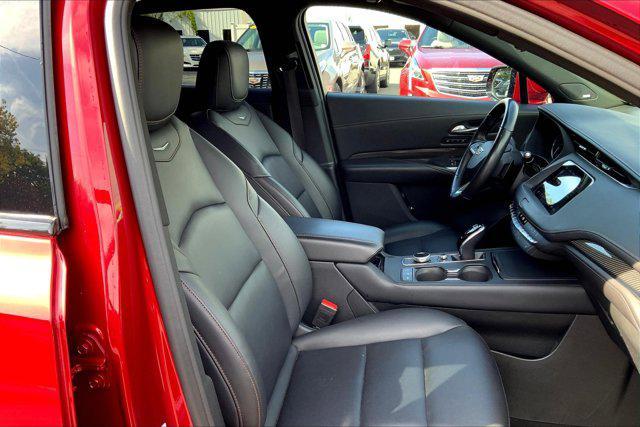 used 2022 Cadillac XT4 car, priced at $27,089