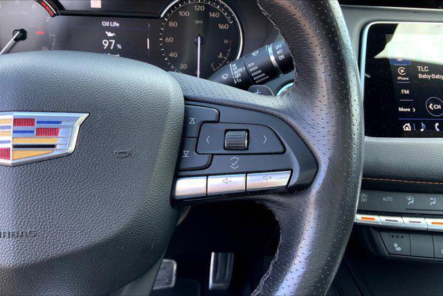 used 2022 Cadillac XT4 car, priced at $27,089