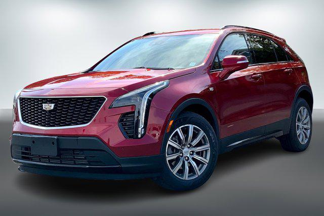 used 2022 Cadillac XT4 car, priced at $27,089