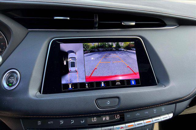 used 2022 Cadillac XT4 car, priced at $27,089