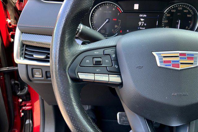 used 2022 Cadillac XT4 car, priced at $27,089