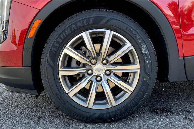 used 2022 Cadillac XT4 car, priced at $27,089