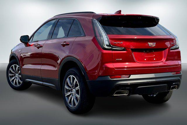 used 2022 Cadillac XT4 car, priced at $27,089