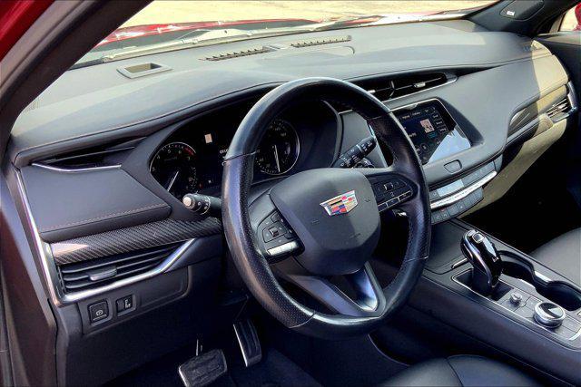 used 2022 Cadillac XT4 car, priced at $27,089