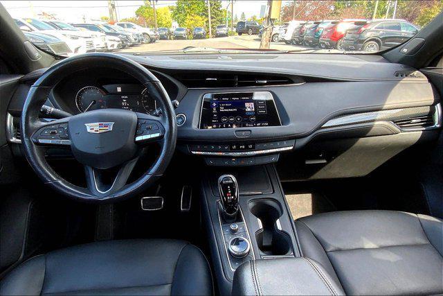 used 2022 Cadillac XT4 car, priced at $27,089