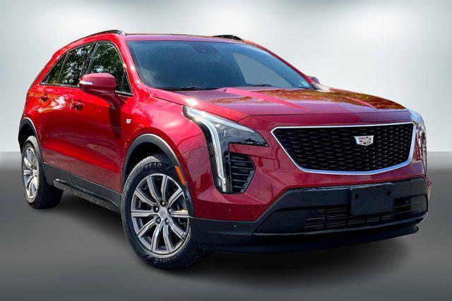 used 2022 Cadillac XT4 car, priced at $27,089