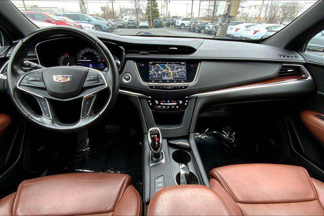 used 2019 Cadillac XT5 car, priced at $21,500