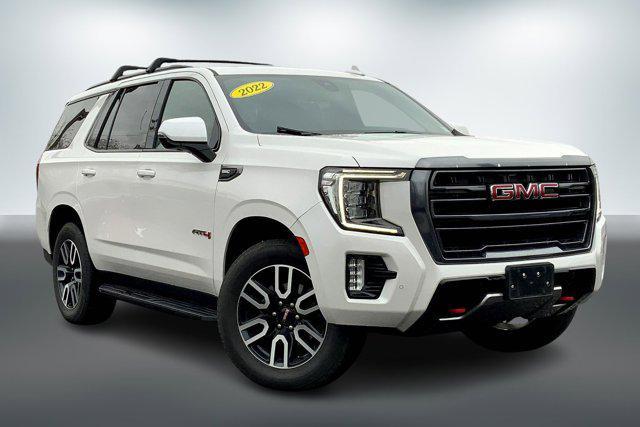 used 2022 GMC Yukon car, priced at $49,000