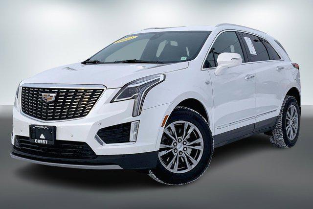 used 2021 Cadillac XT5 car, priced at $24,996