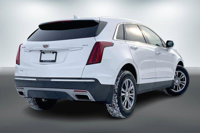 used 2021 Cadillac XT5 car, priced at $24,996