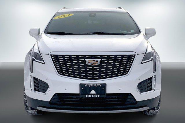 used 2021 Cadillac XT5 car, priced at $24,996