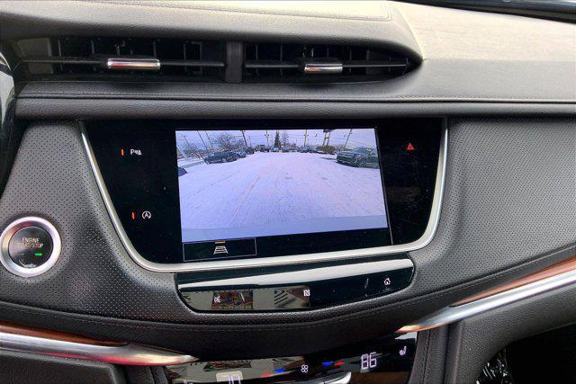 used 2021 Cadillac XT5 car, priced at $24,996