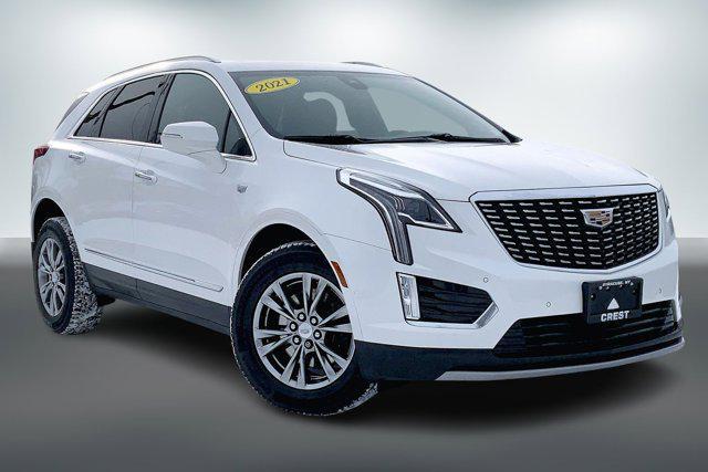 used 2021 Cadillac XT5 car, priced at $24,996