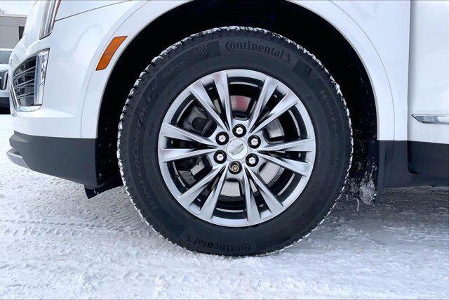 used 2021 Cadillac XT5 car, priced at $24,996