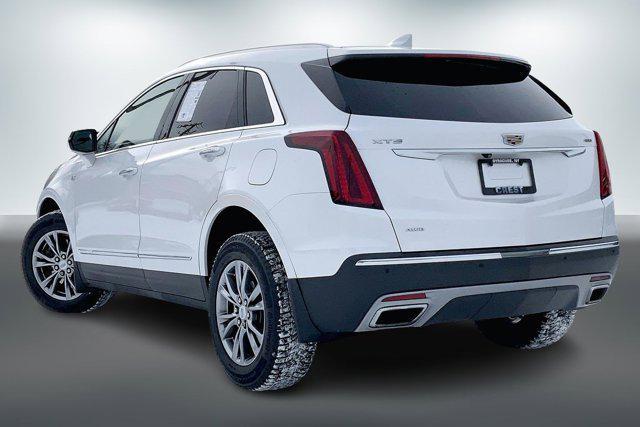 used 2021 Cadillac XT5 car, priced at $24,996