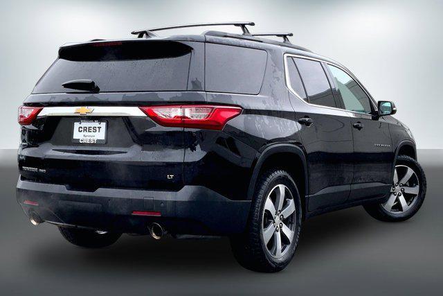 used 2019 Chevrolet Traverse car, priced at $17,800
