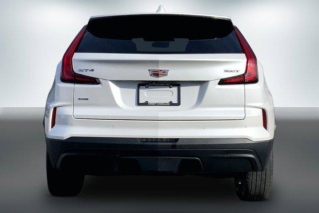 used 2024 Cadillac XT4 car, priced at $31,000