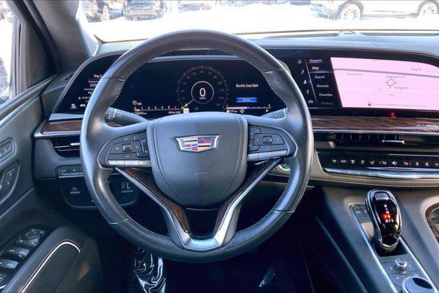 used 2023 Cadillac Escalade ESV car, priced at $78,500