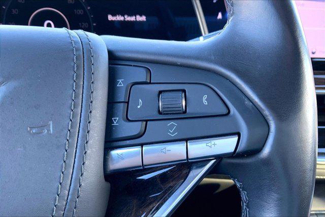 used 2023 Cadillac Escalade ESV car, priced at $78,500