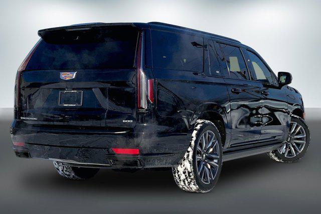 used 2023 Cadillac Escalade ESV car, priced at $78,500
