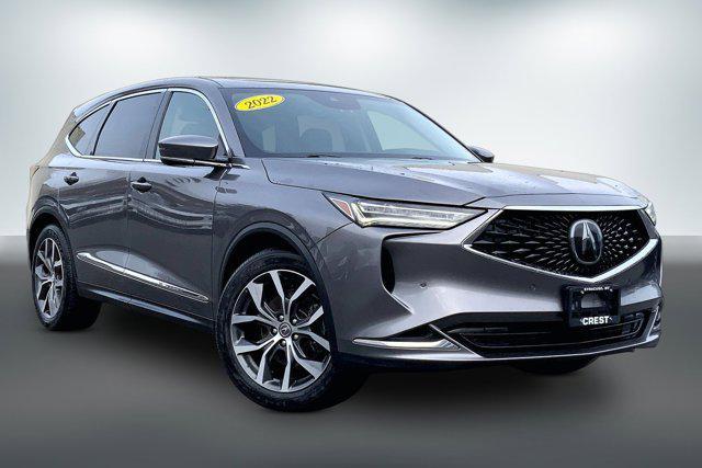 used 2022 Acura MDX car, priced at $31,000