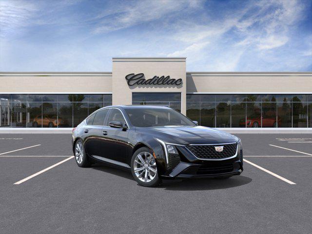 new 2026 Cadillac CT5 car, priced at $54,795