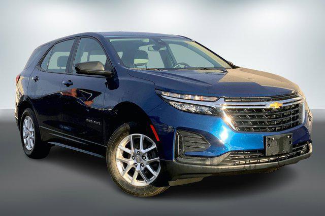 used 2022 Chevrolet Equinox car, priced at $20,500