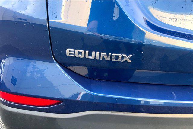 used 2022 Chevrolet Equinox car, priced at $19,900