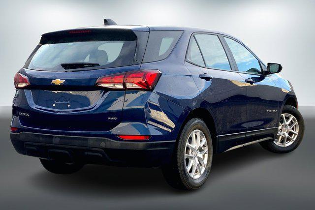 used 2022 Chevrolet Equinox car, priced at $19,900