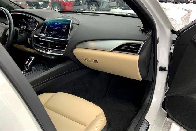 used 2022 Cadillac CT5 car, priced at $29,000