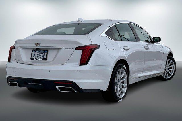 used 2022 Cadillac CT5 car, priced at $29,000