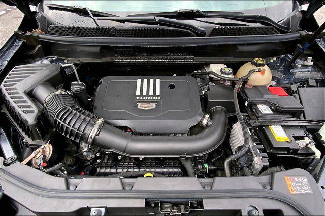 used 2023 Cadillac XT5 car, priced at $29,800