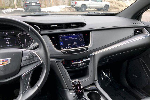 used 2023 Cadillac XT5 car, priced at $29,800