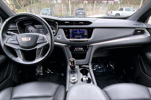 used 2023 Cadillac XT5 car, priced at $29,800