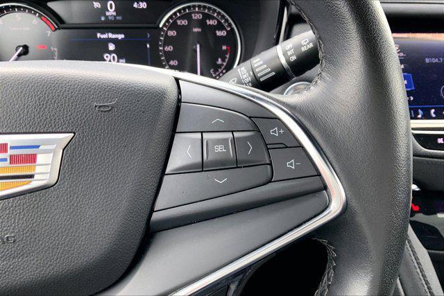 used 2023 Cadillac XT5 car, priced at $29,800