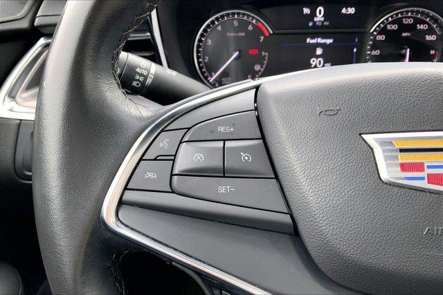 used 2023 Cadillac XT5 car, priced at $29,800