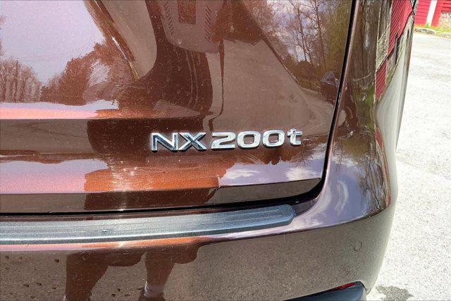 used 2016 Lexus NX 200t car, priced at $19,500