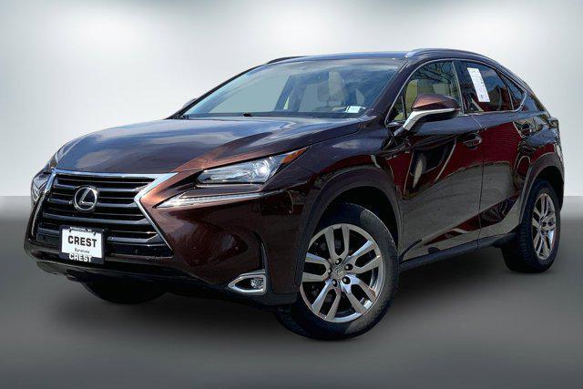 used 2016 Lexus NX 200t car, priced at $19,500