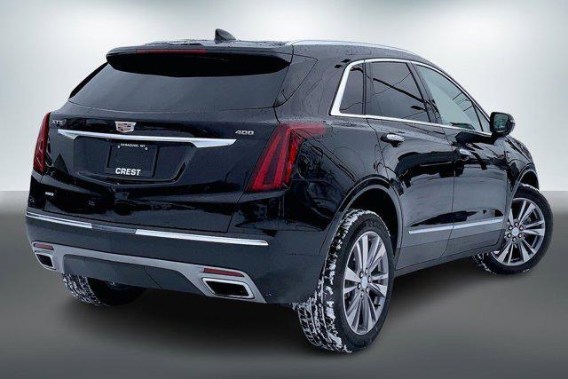 used 2025 Cadillac XT5 car, priced at $41,412