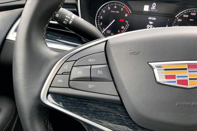 used 2025 Cadillac XT5 car, priced at $41,412