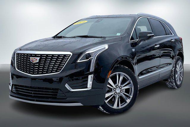used 2025 Cadillac XT5 car, priced at $41,412